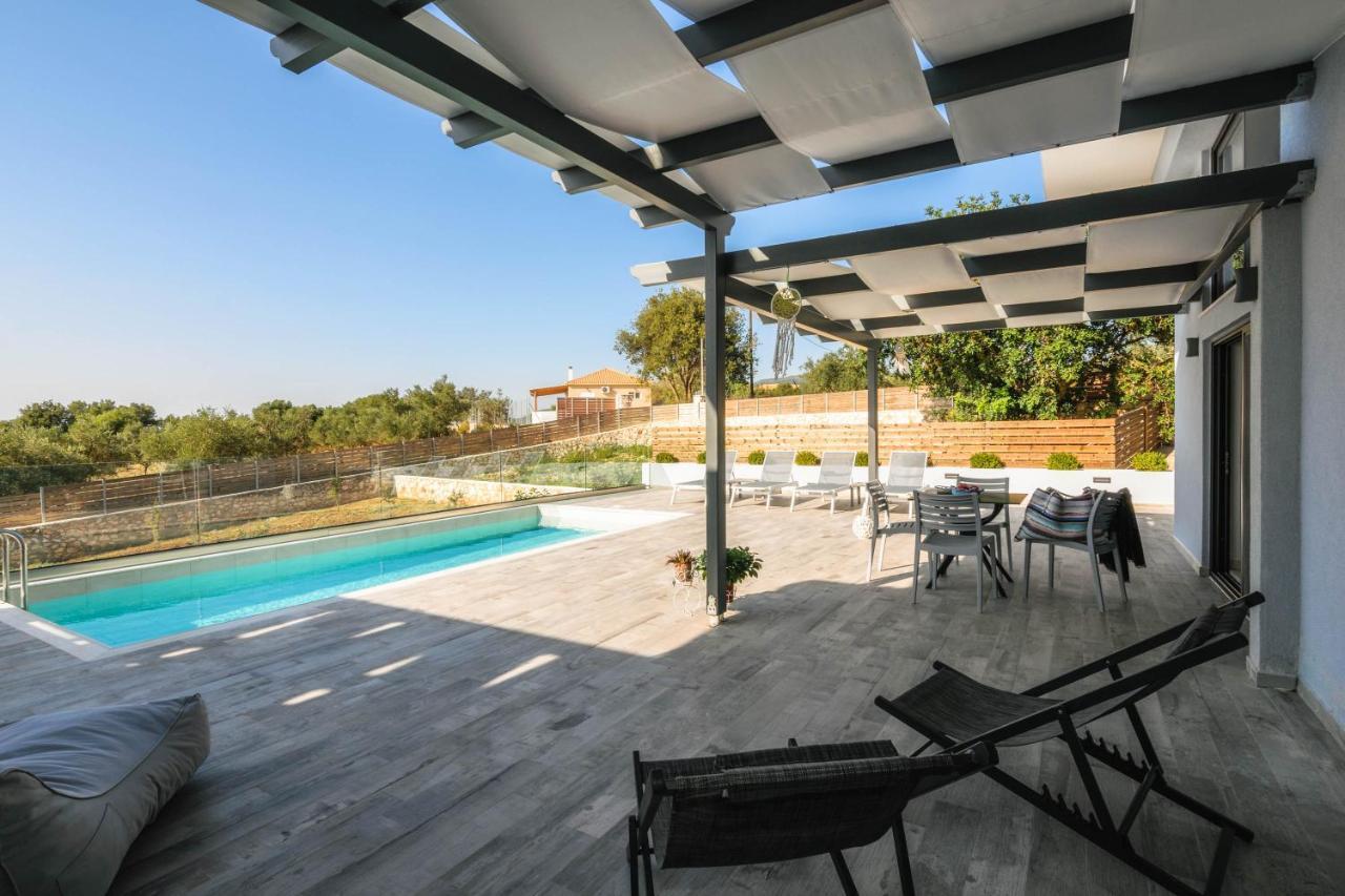 Alonaki Apartments Agios Leon Exterior photo
